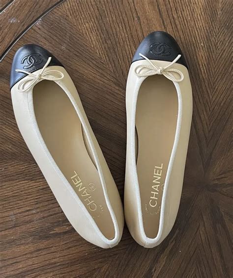 buy chanel flats online|chanel ballet flats size 42.